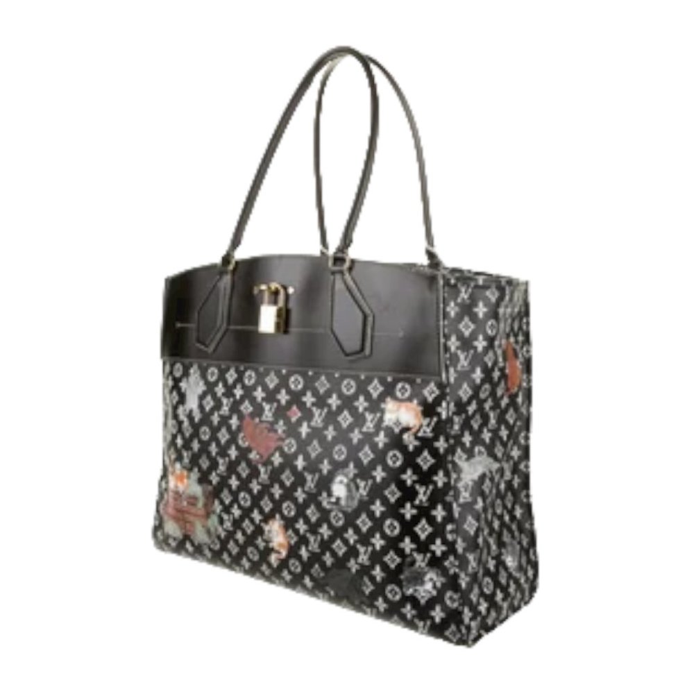 Authentic LOUIS VUITTON Grace Coddington Catogram Tote Limited Edition